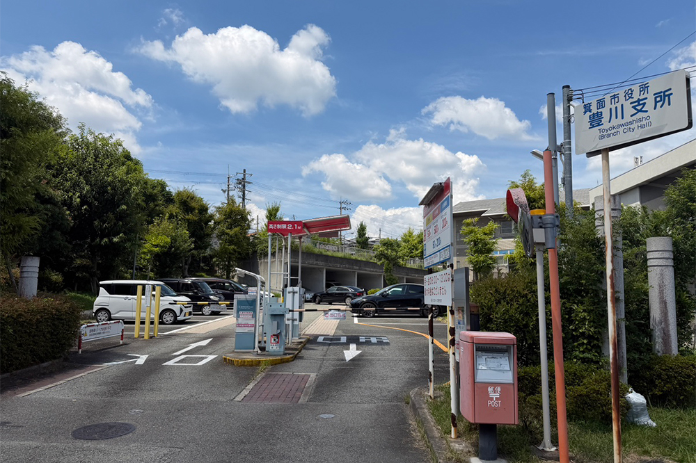 提携駐車場