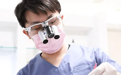 他院で受けたインプラント治療不具合の手直しが可能